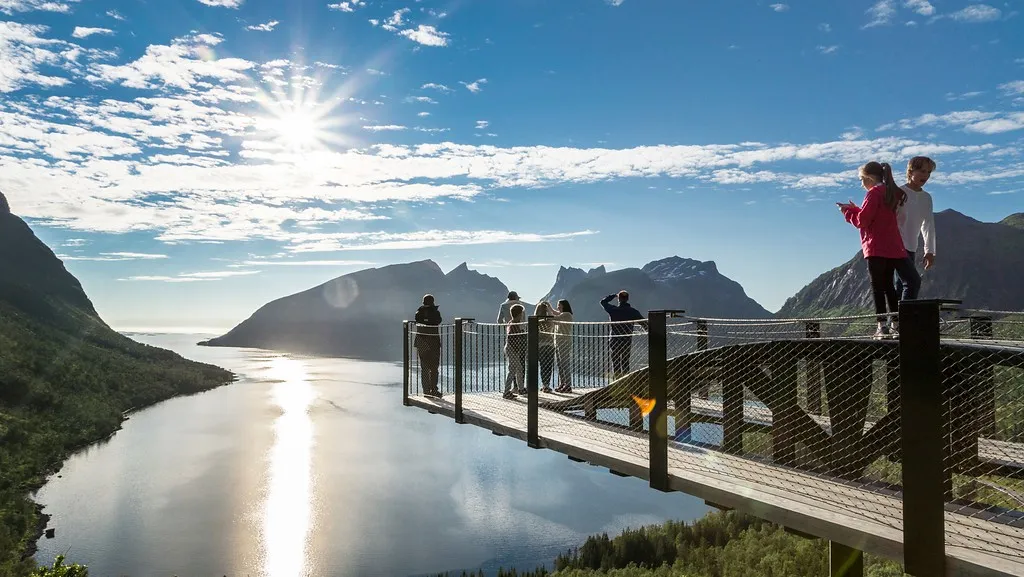 Bergsbotn Magasuget, Senja