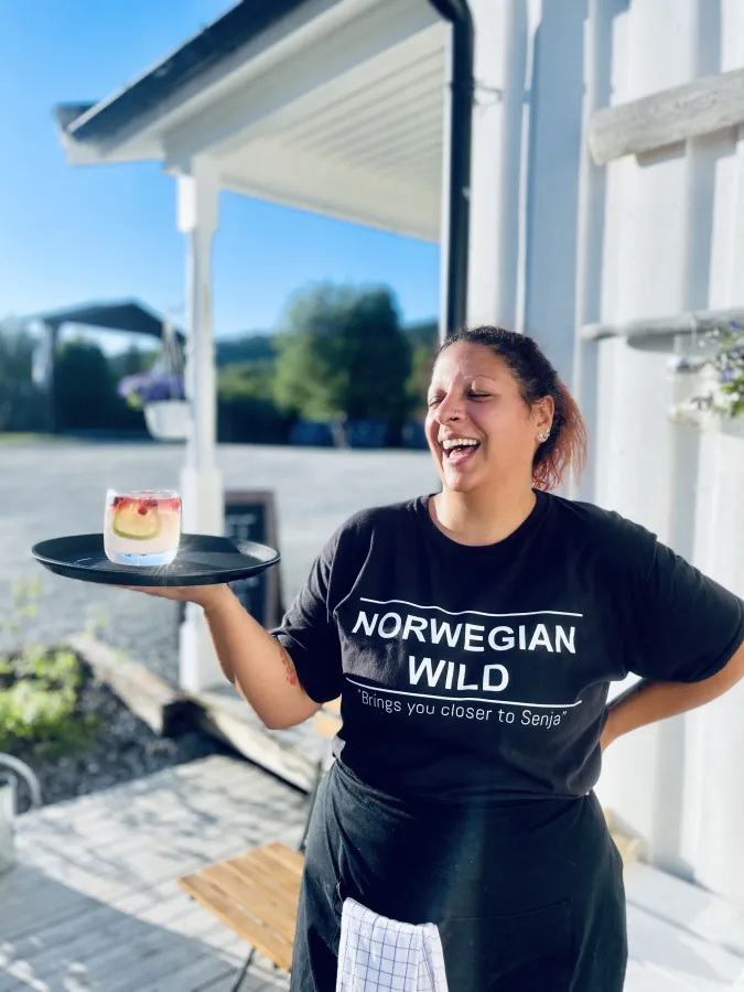 Arbeidsglede - Cafè Hyttekroa - Norwegian Wild