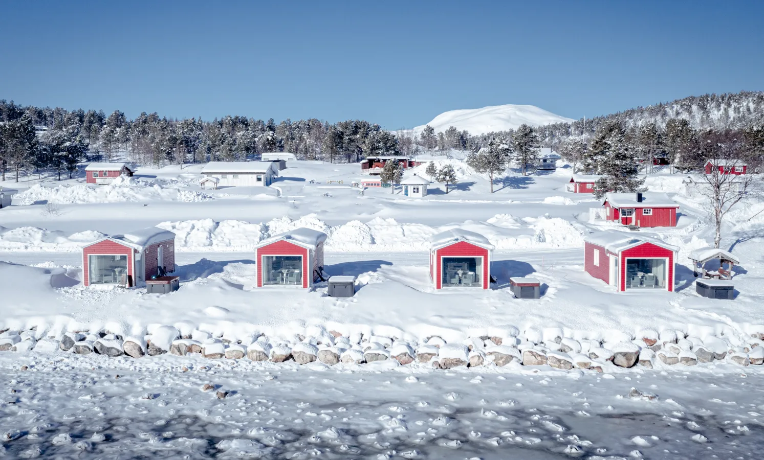 Norwegian Wild Naust vinter