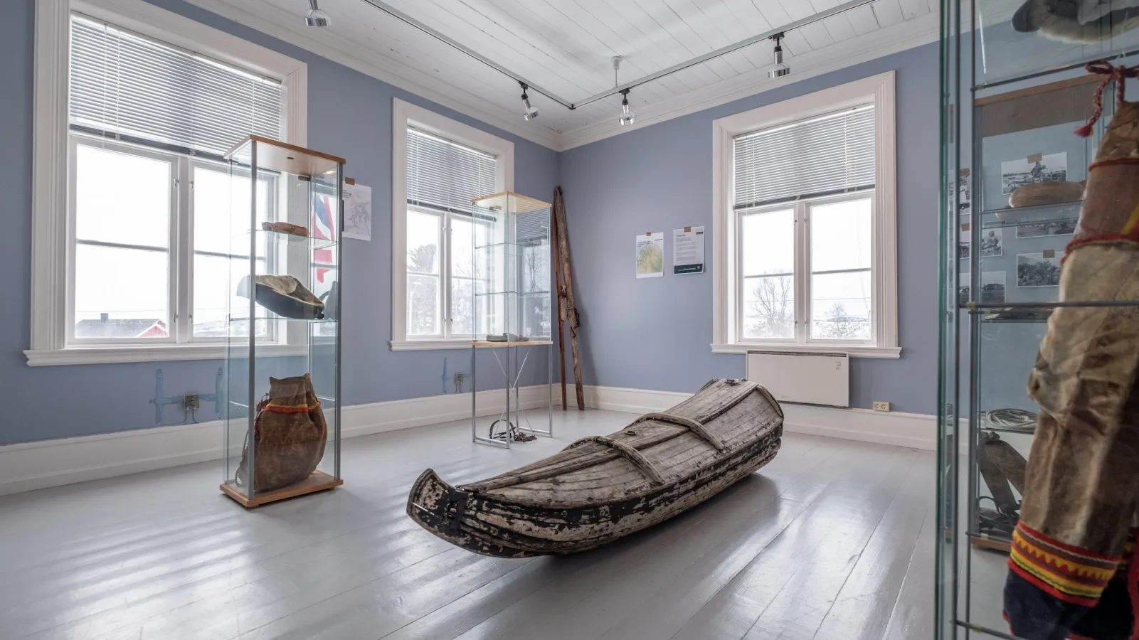 MTMU Lenvik Museum - utstilling Dag A Larsen