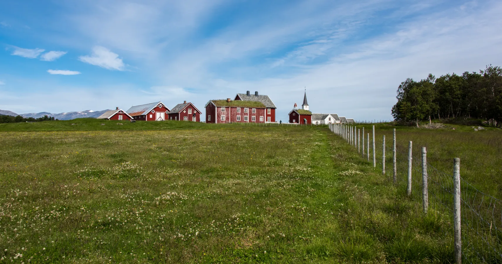 Dag Arild Larsen, Midt-Troms Museum