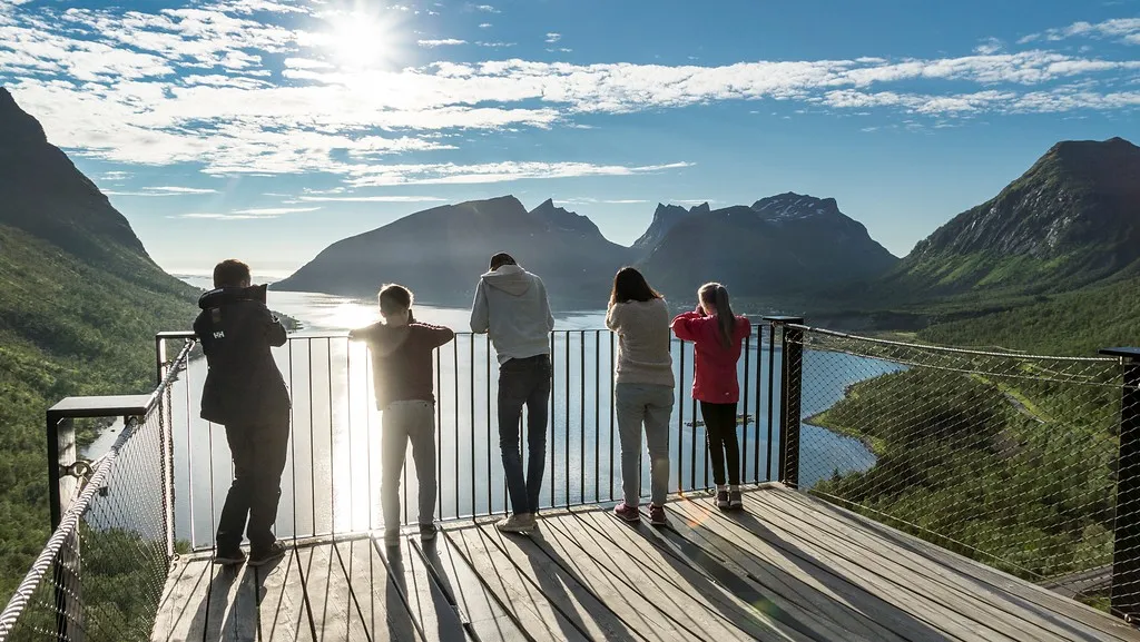 Utsiktspunkt Bergsbotn Senja