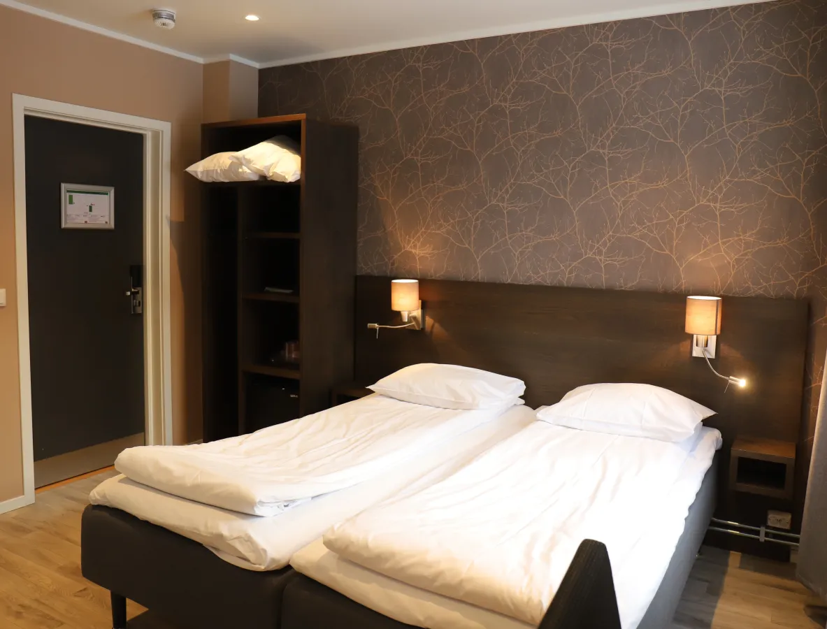 Comfort Hotel Finnsnes double room