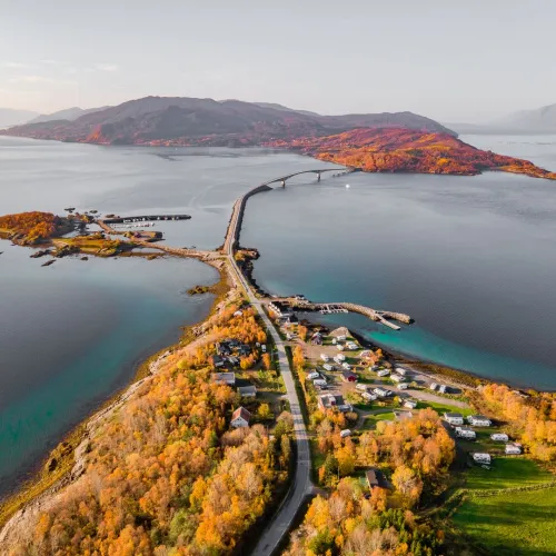 Camp Solbergfjord 