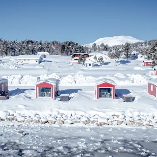 Norwegian Wild Naust vinter