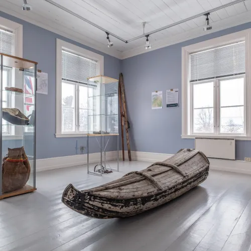 MTMU Lenvik Museum - utstilling Dag A Larsen