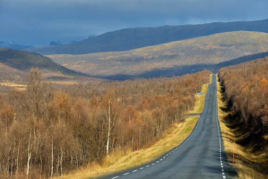 Transport med Senja Tours