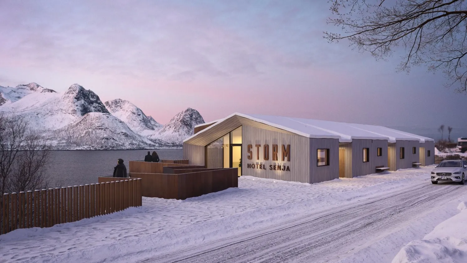 Storm Hotel Senja - åpner i mai 2025!