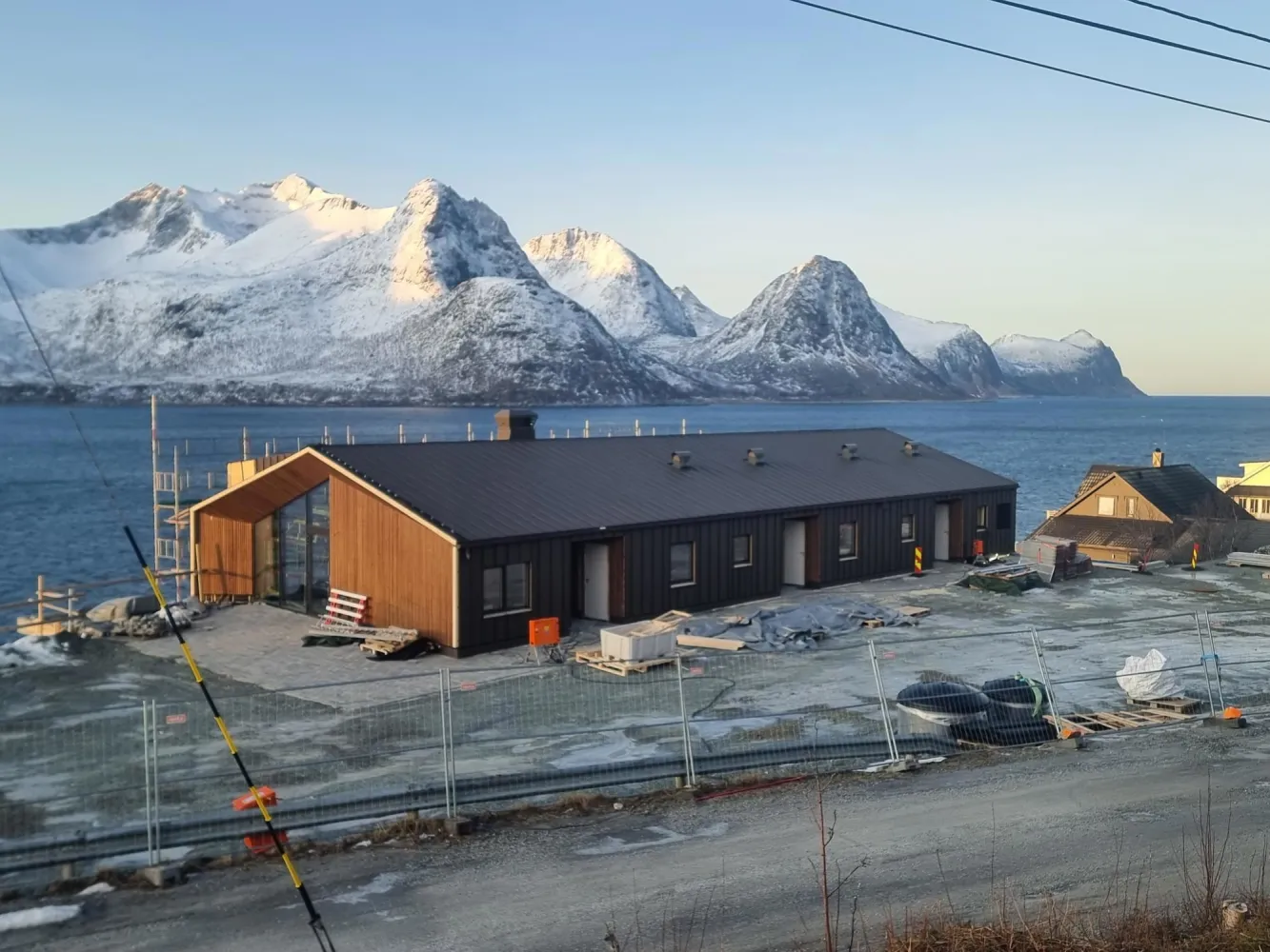 Storm Hotel Senja - åpner i mai 2025!