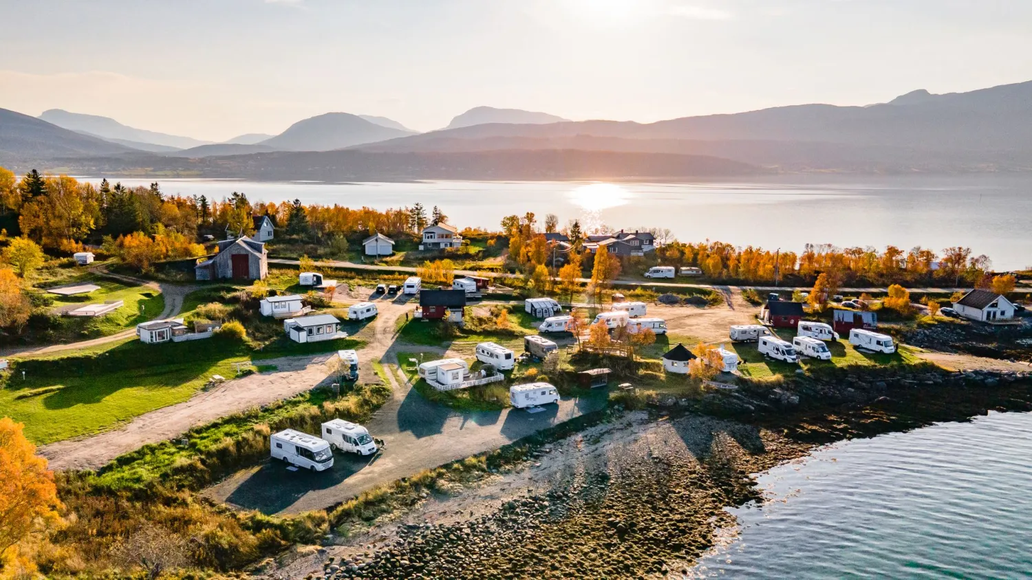 Camp Solbergfjord 