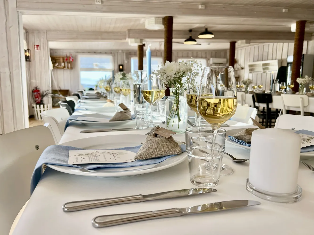 Moderne restaurant