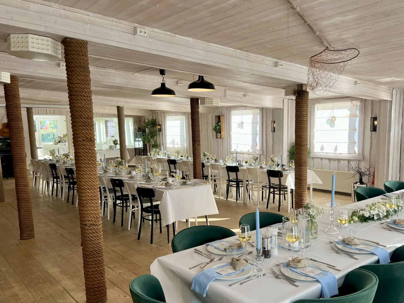 Moderne restaurant