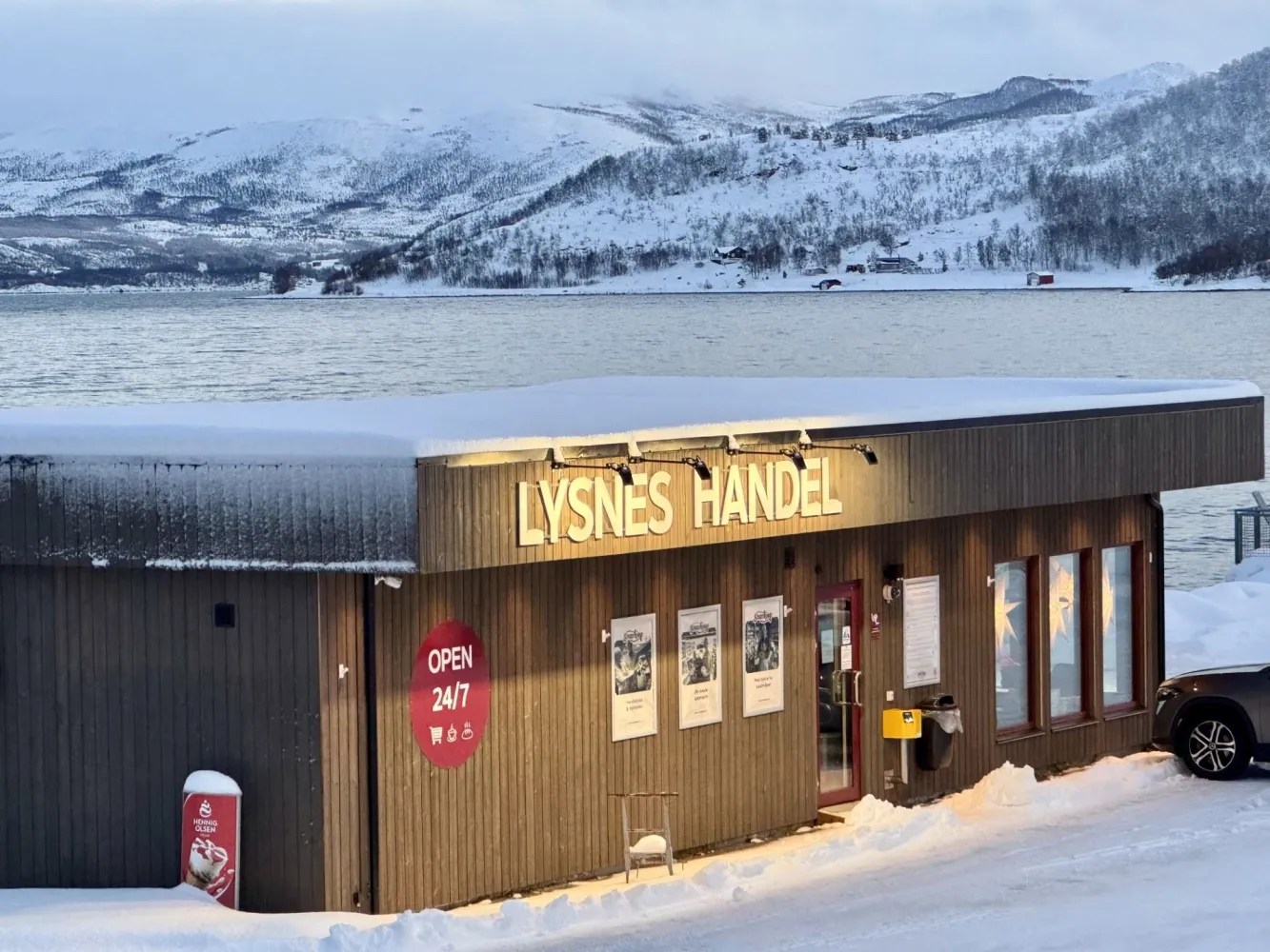 Lysnes Handel
