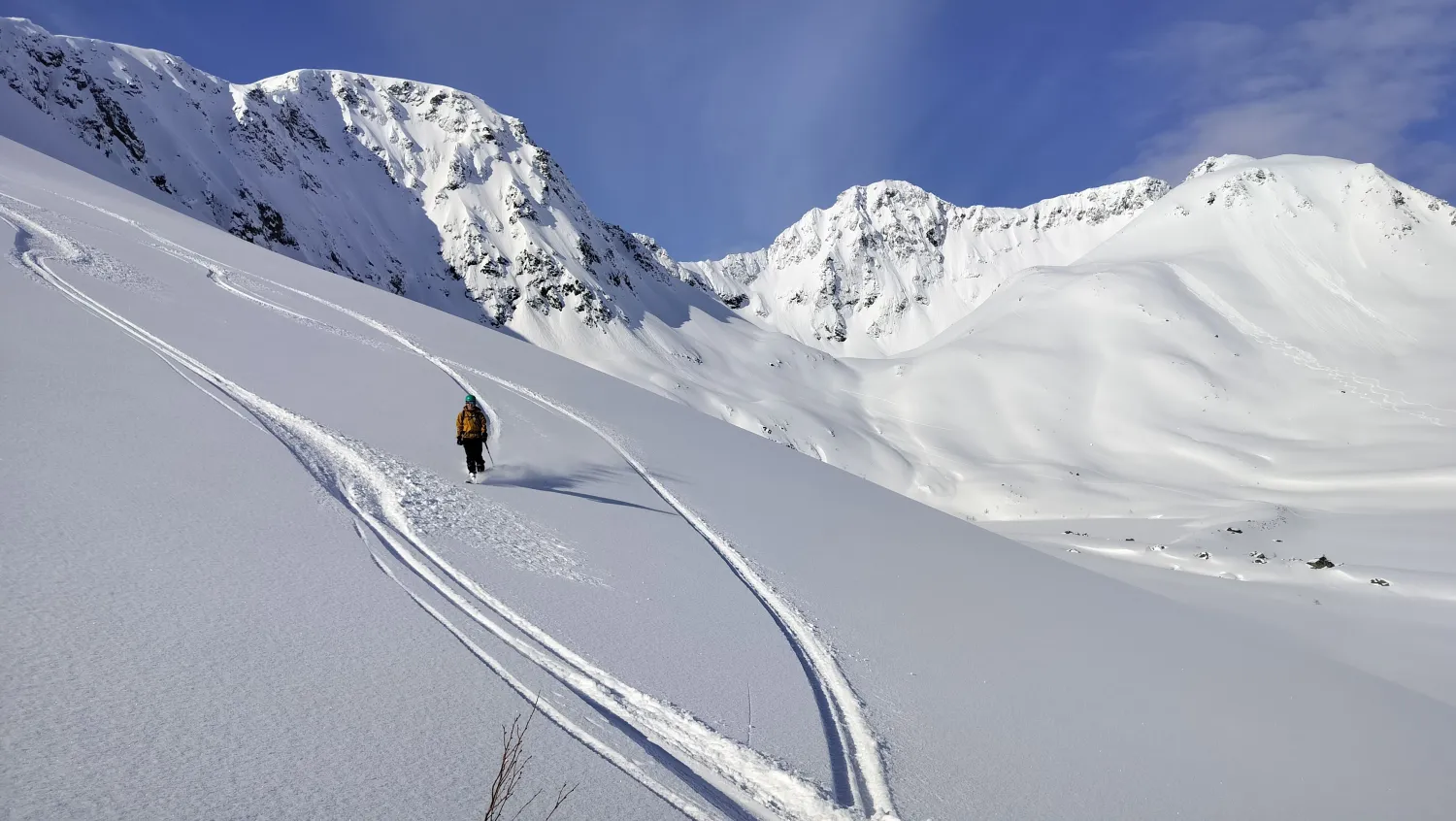 Ski-touring guide 