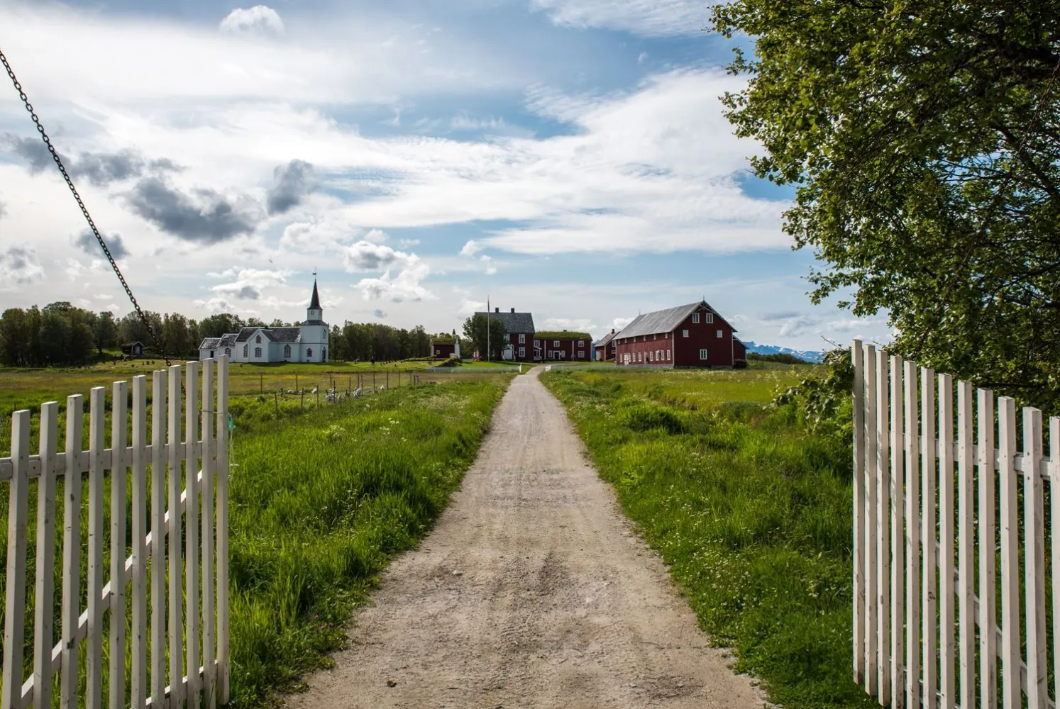 Kafèdager og servering på Tranøya