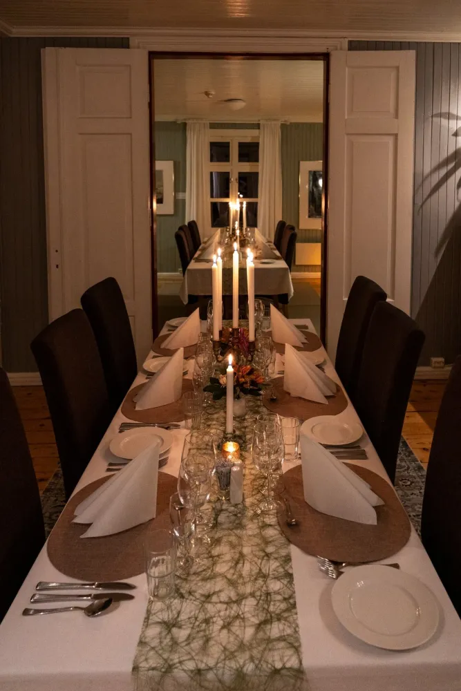 Kafèdager og servering på Tranøya