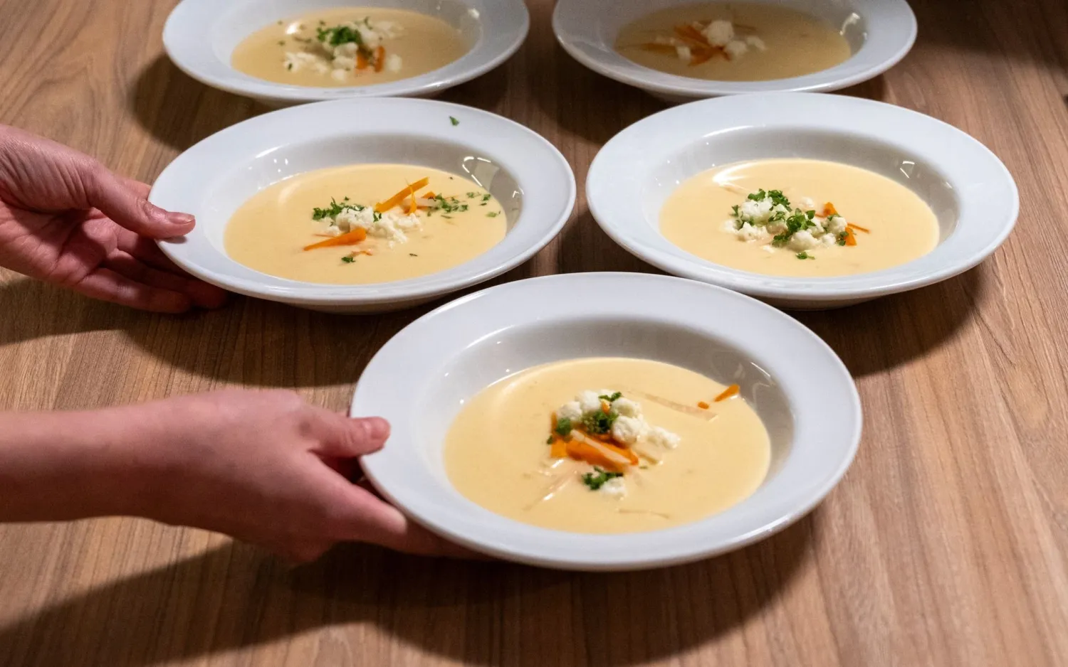 Kafèdager og servering på Tranøya