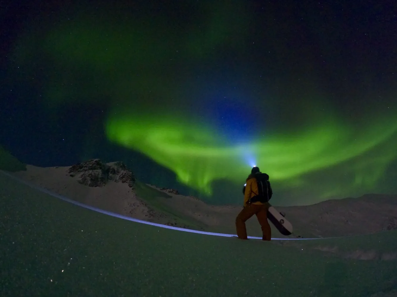 Northern Lights, Senja