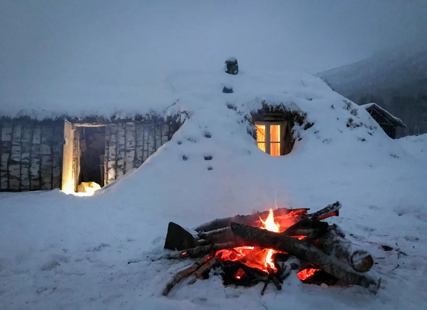 Samisk historie i hjertet av Senja