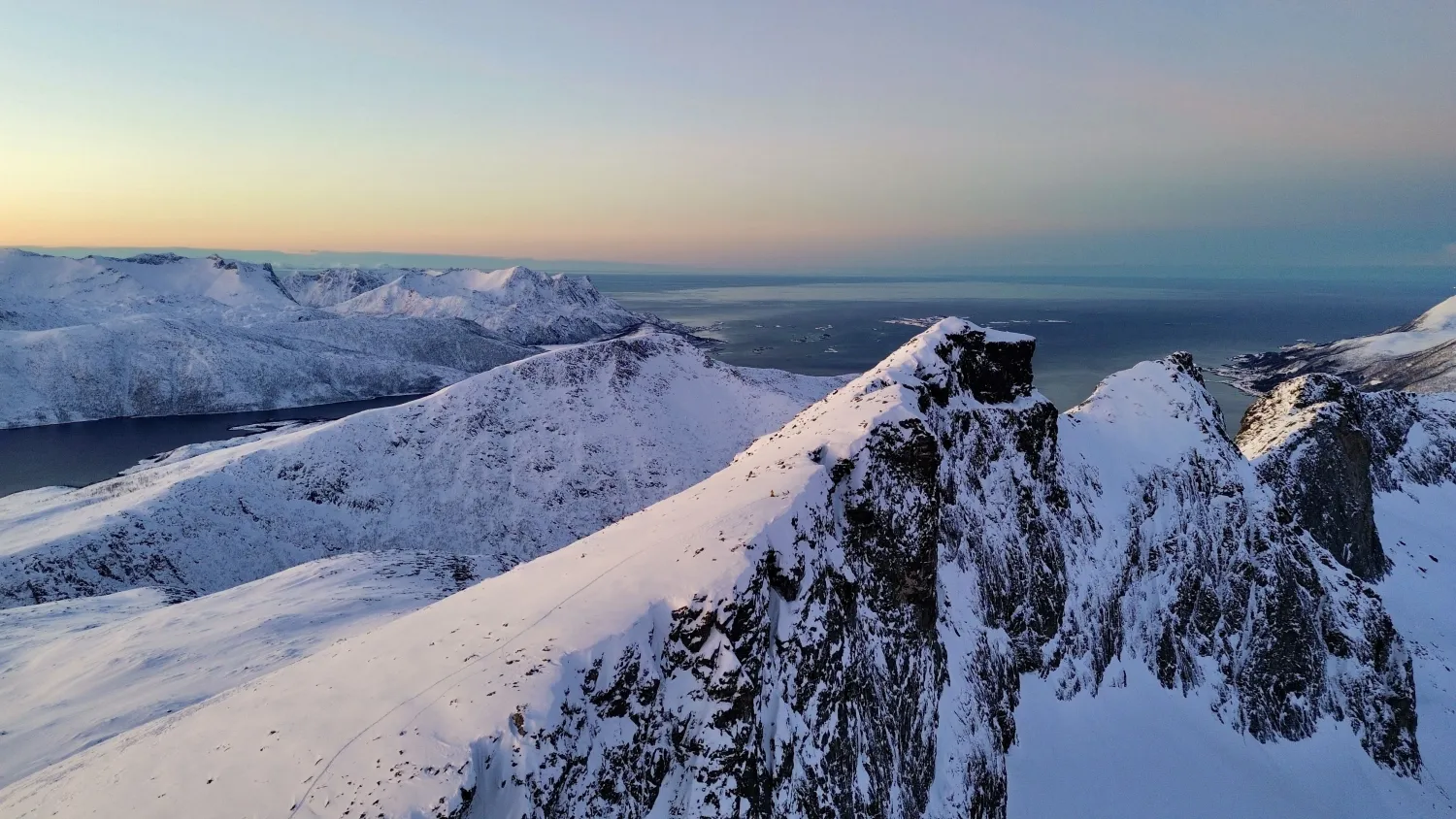 Topptur / Guidet topptur på Senja (randonnée)
