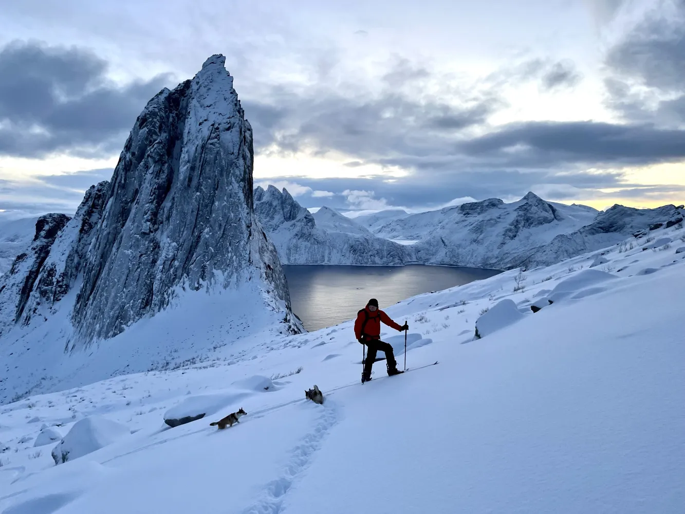 Topptur / Guidet topptur på Senja (randonnée)