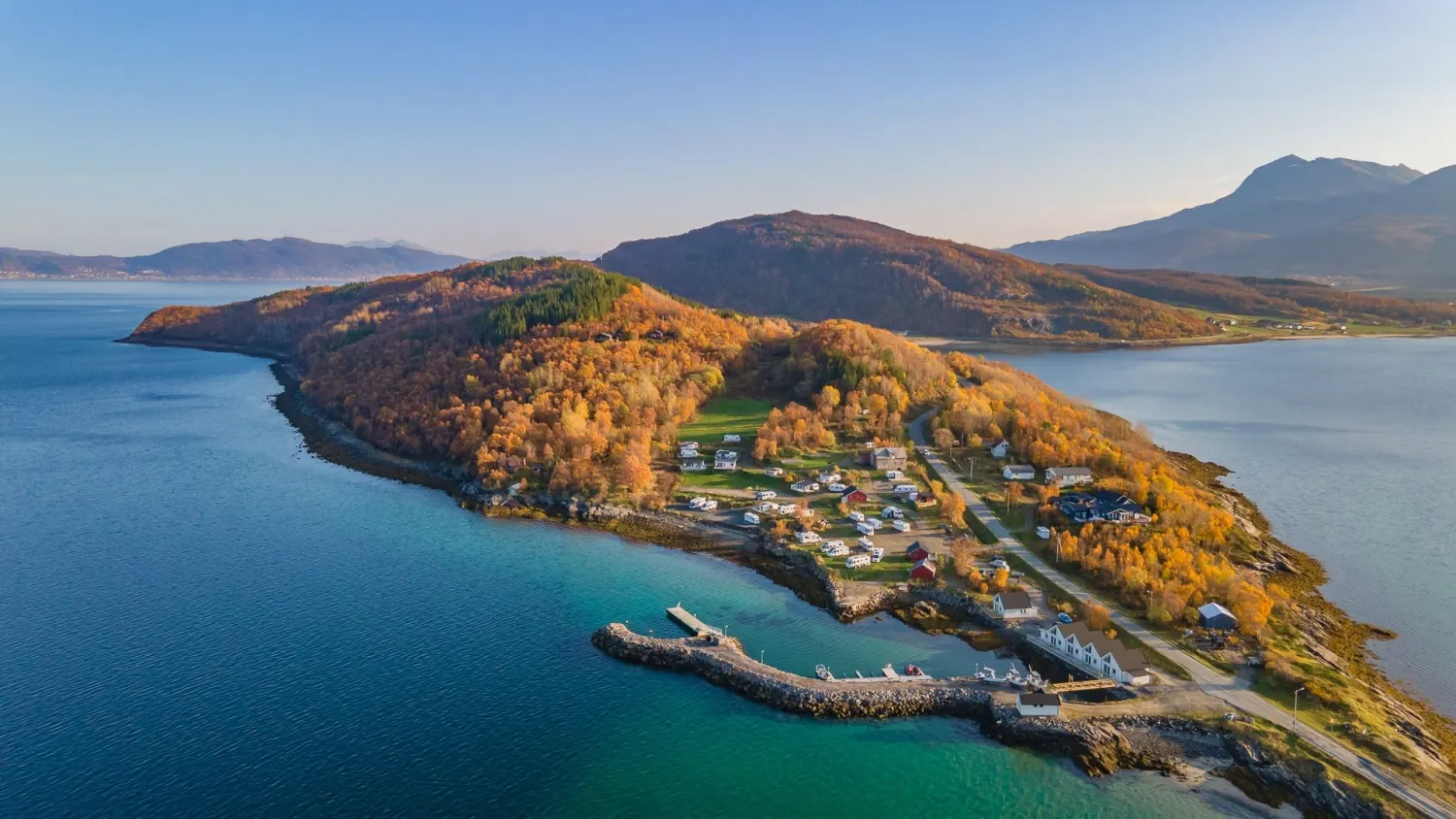 Camp Solbergfjord Sea Lodge & camping