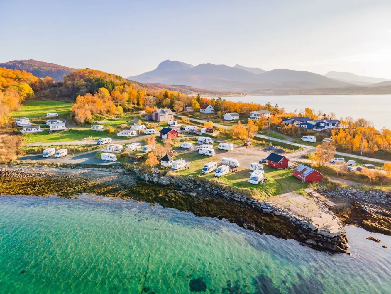 Camp Solbergfjord Sea Lodge & camping