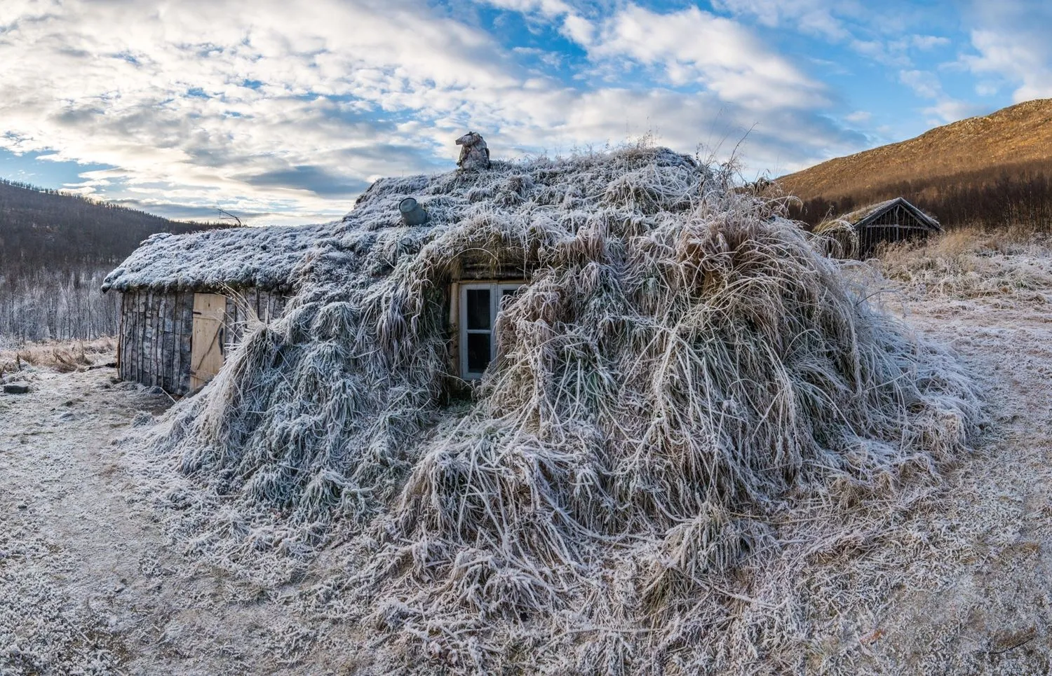 Guidet tur til Samisk boplass i Kaperdalen