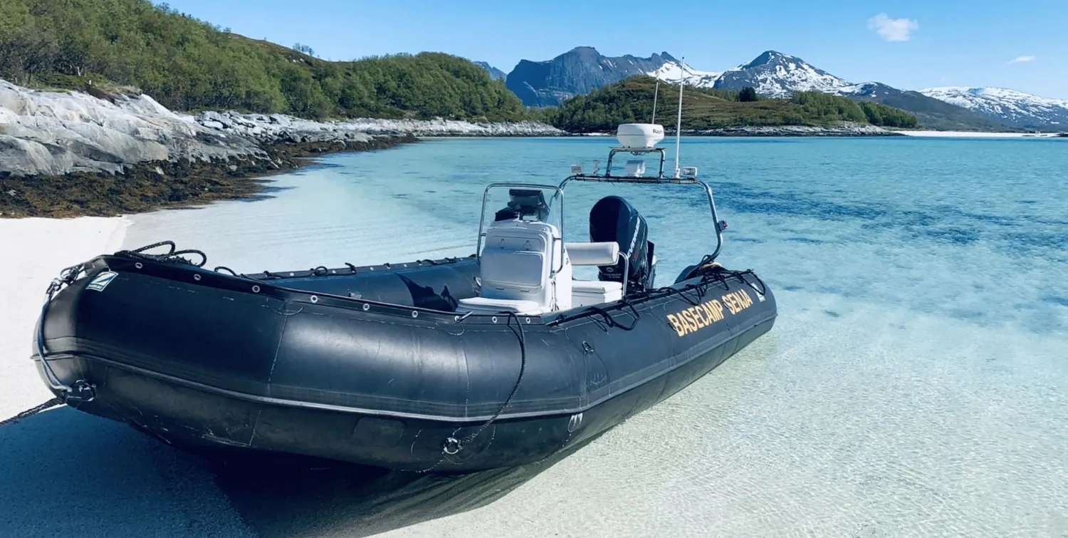 Strandhugg Bergsfjord