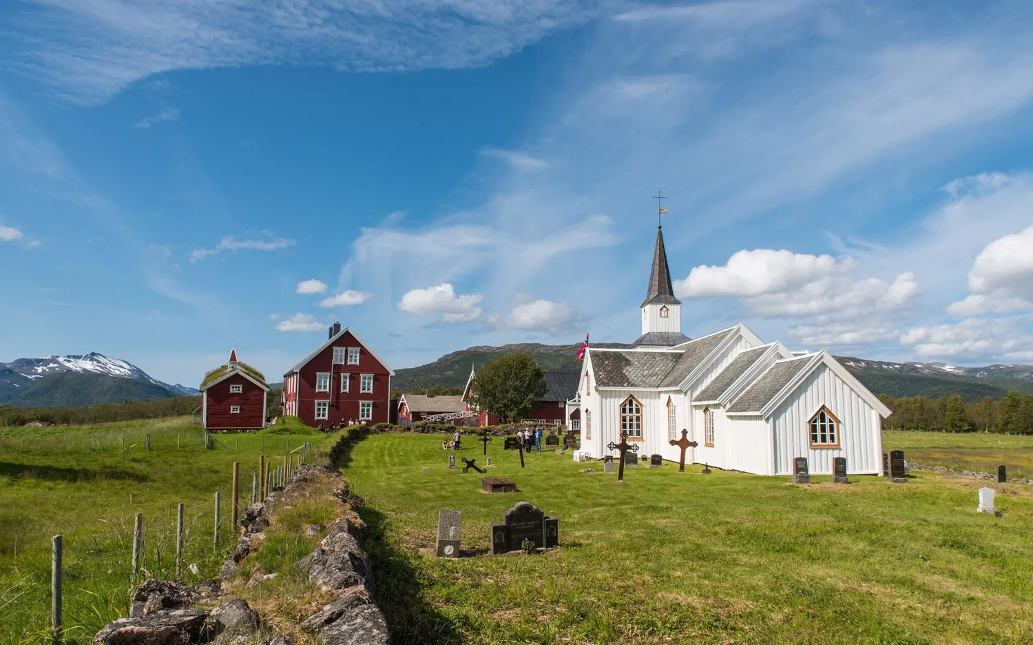 Tranøya gjennom 2000 år - guidet kulturvandring
