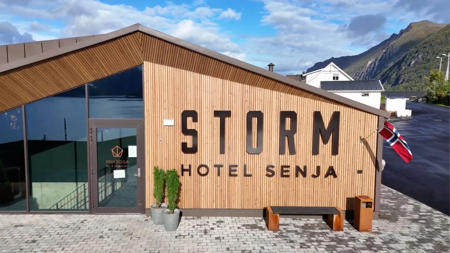 Entrance Storm Hotel