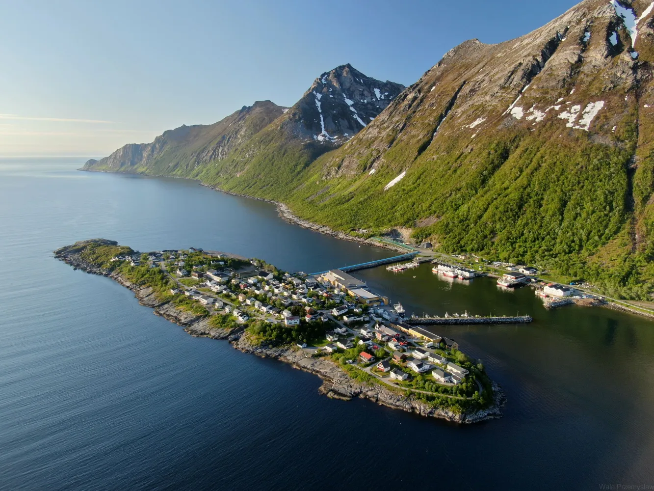 Husøy summer drone