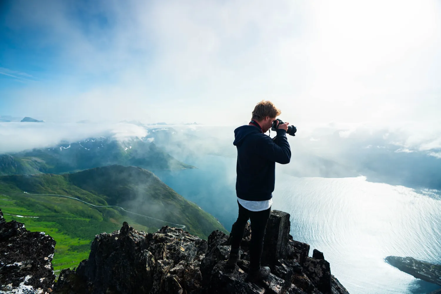 Tustern hike Storm Hotel