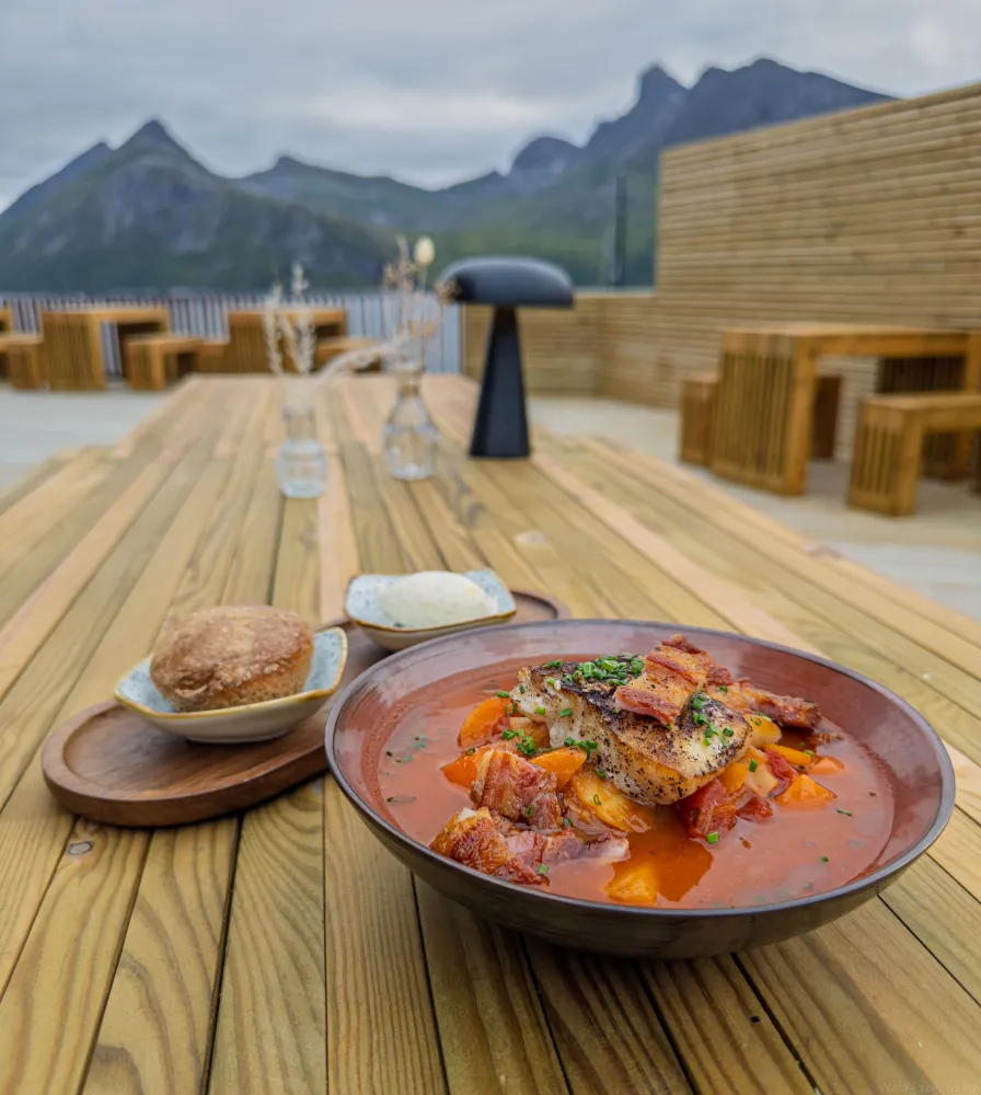 Local food Mulegga bar & restaurant
