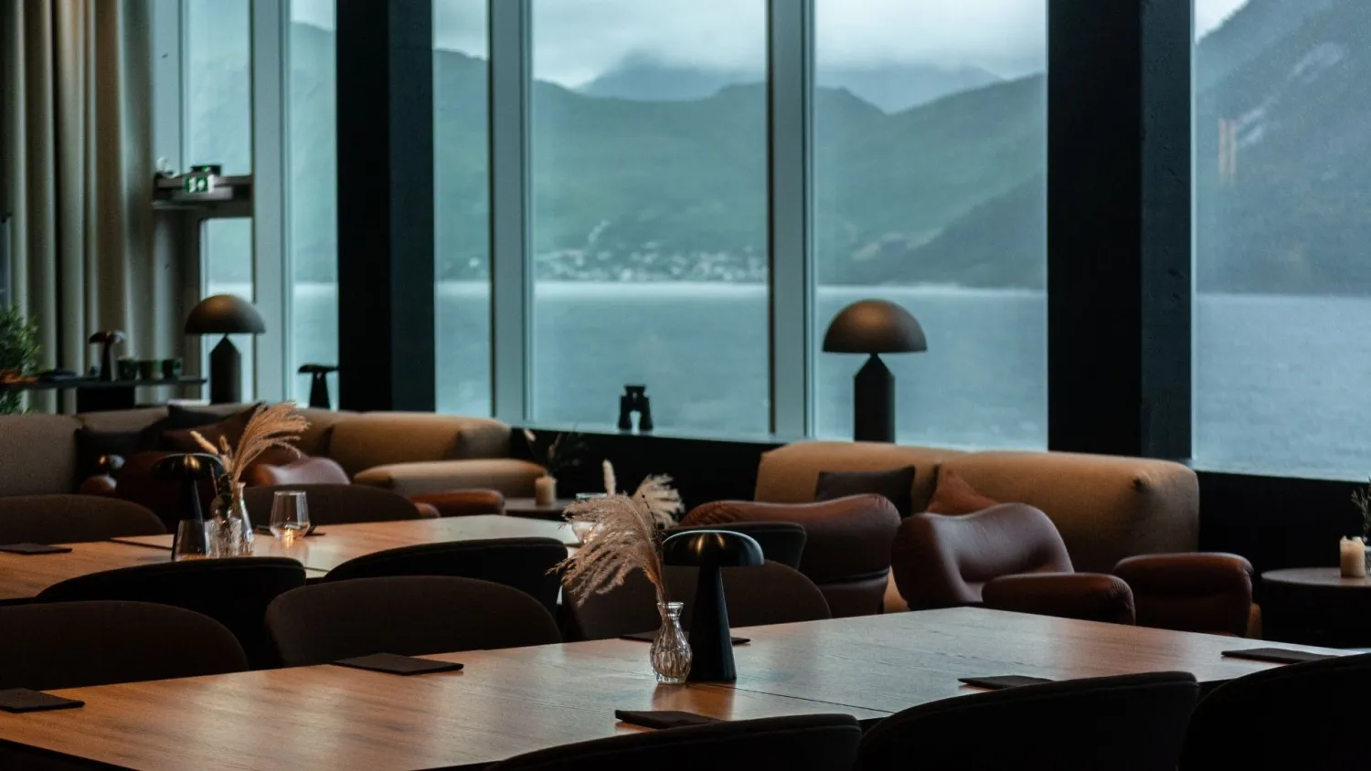 Exceptional view, Mulegga bar & restaurant