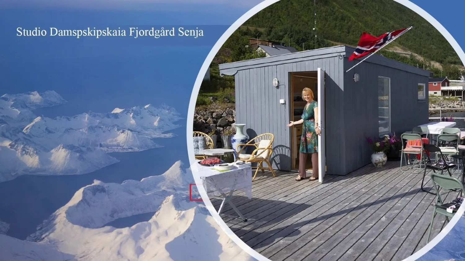 Vertinne på galleriet