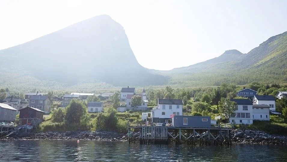 Galleriet sett fra sjøen