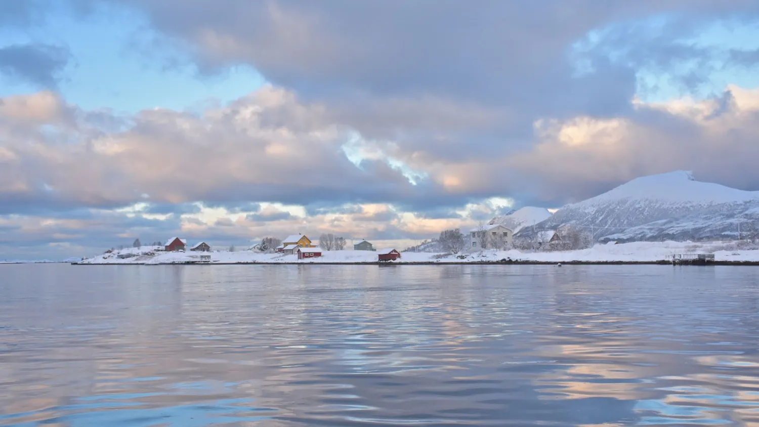 Vinterdag fra Straumen
