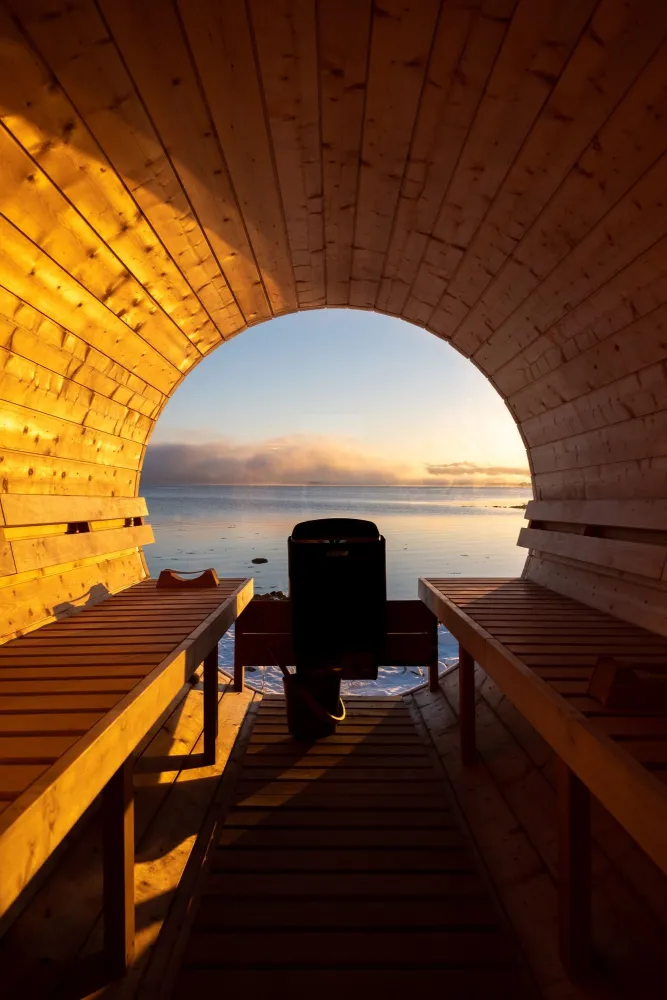 Sauna Norwegian Wild lys