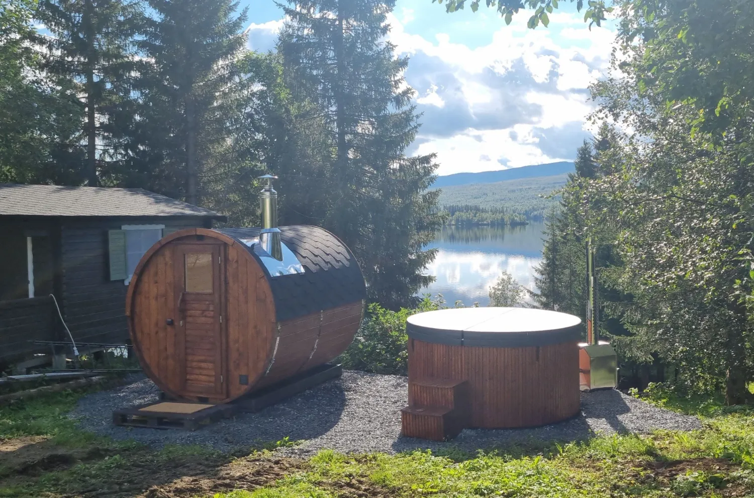 Nordisk velvære hos Urhjertet