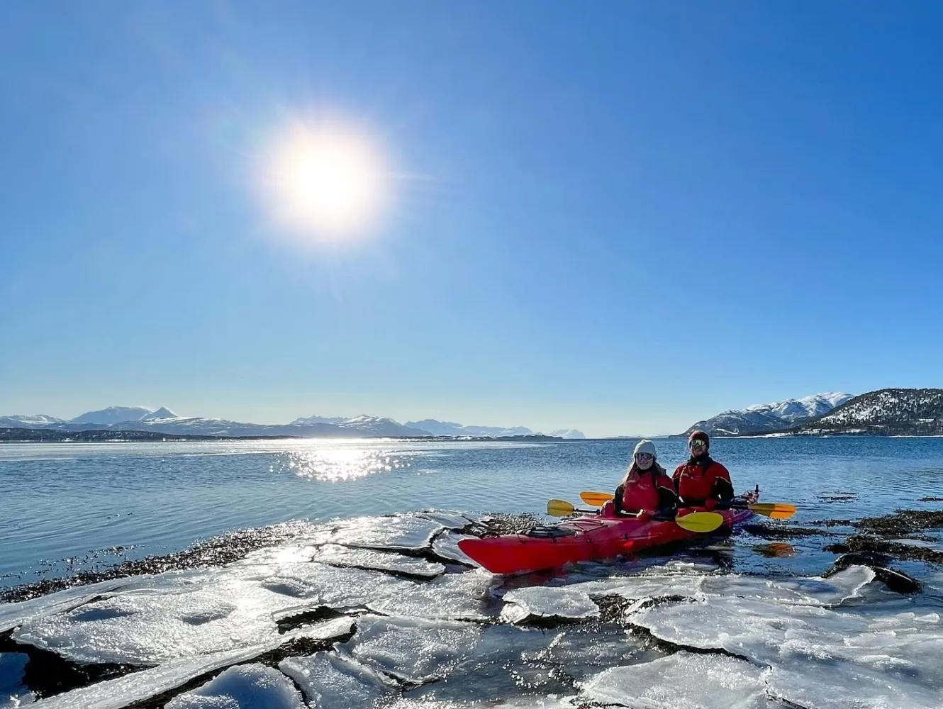 Sun and Ice