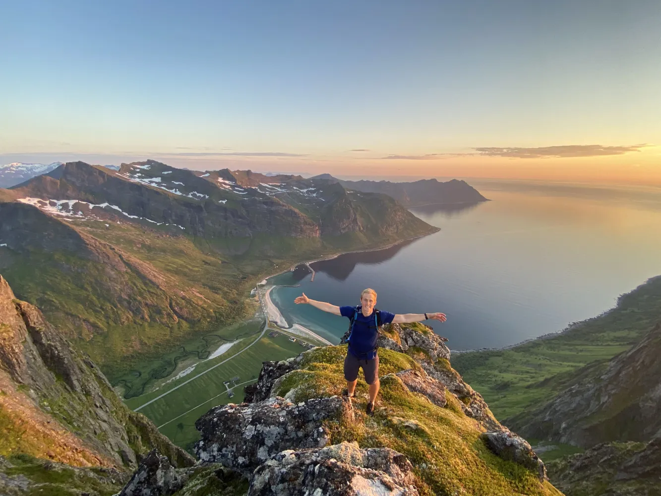 Guided Mountain Adventures on Senja by Yttersia Base