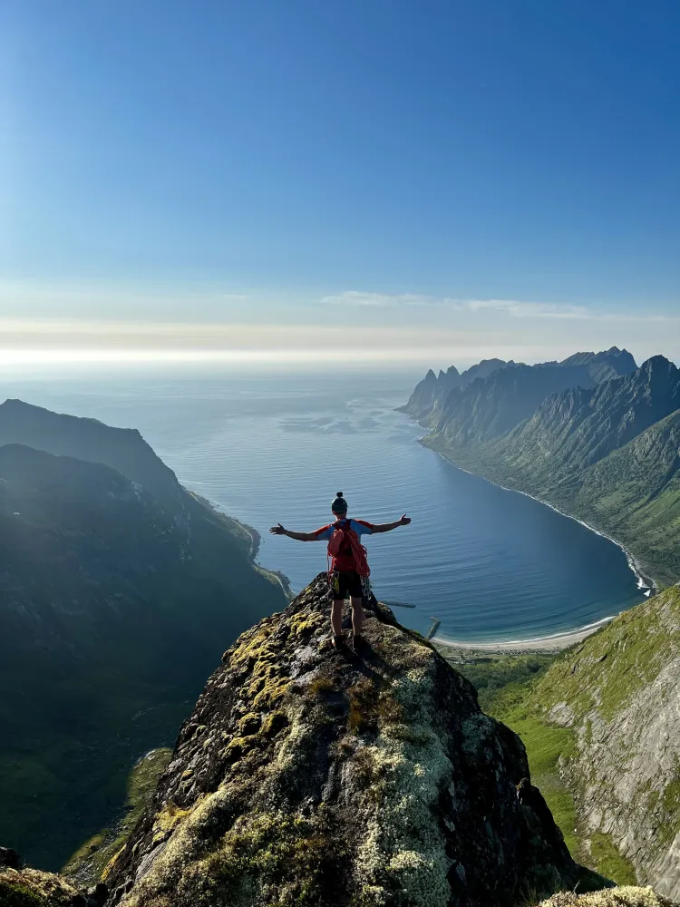 Guided Mountain Adventures on Senja by Yttersia Base