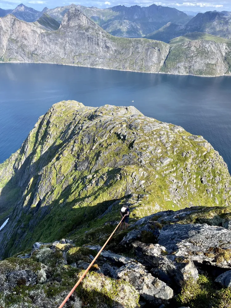 Guided Mountain Adventures on Senja by Yttersia Base