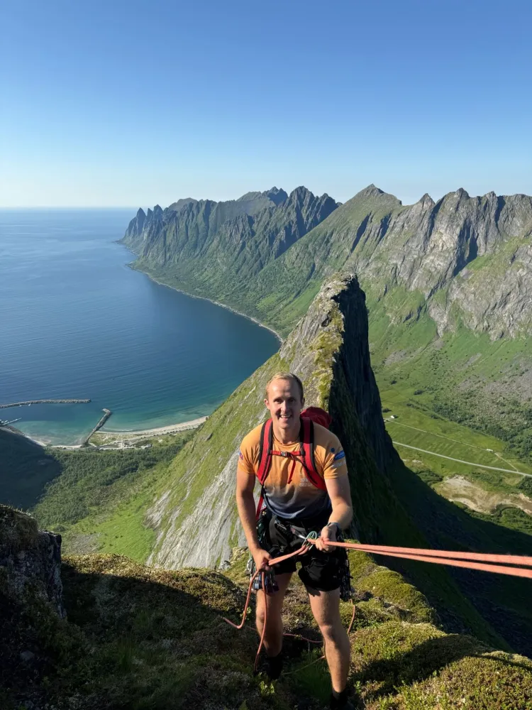 Guided Mountain Adventures on Senja by Yttersia Base