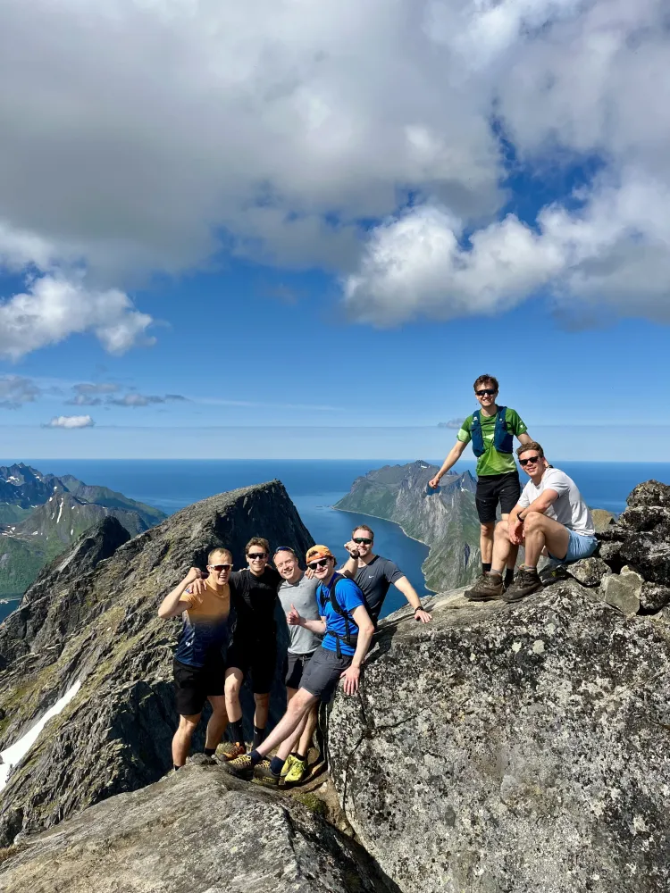 Guided Mountain Adventures on Senja by Yttersia Base