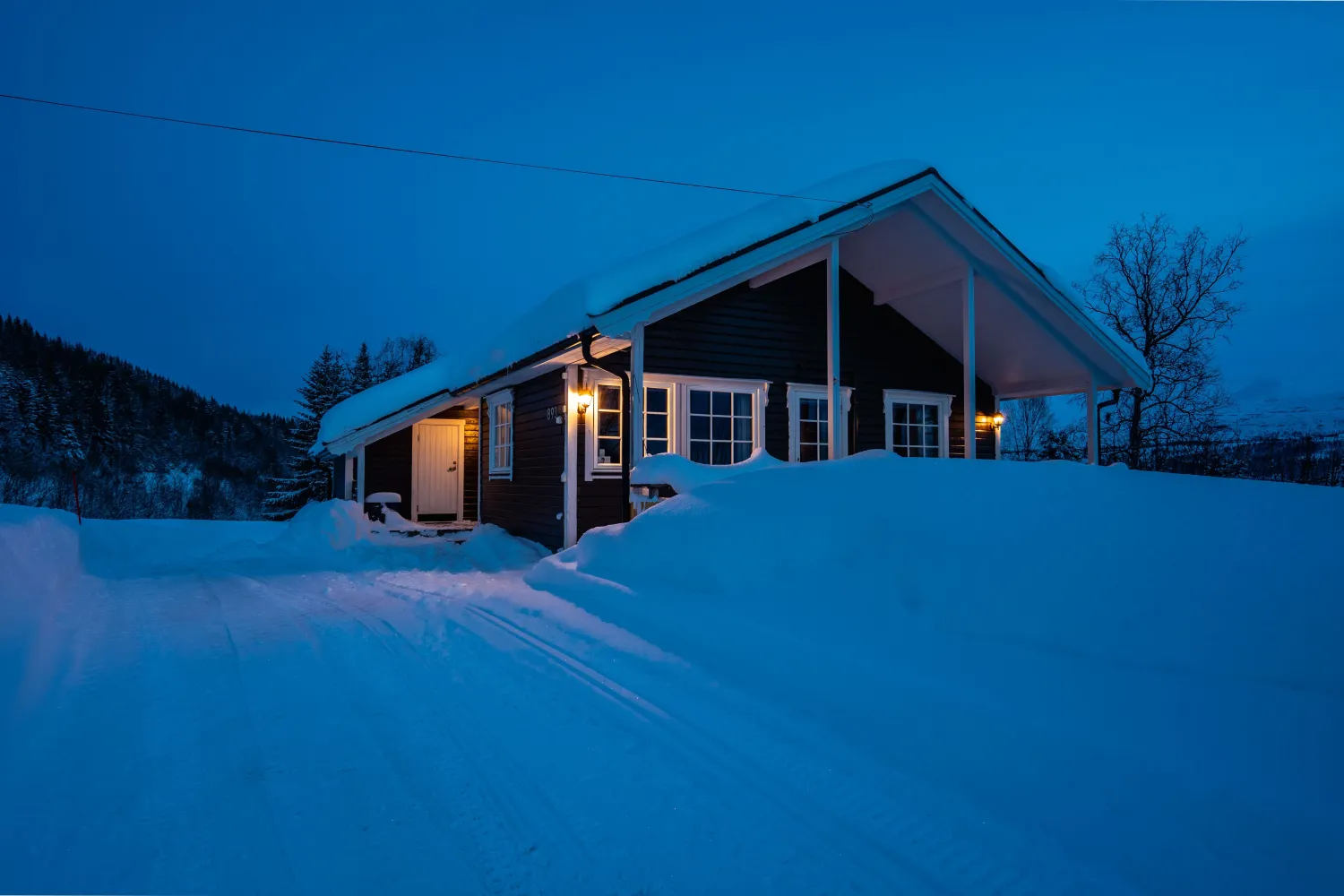 Eksteriør vinter