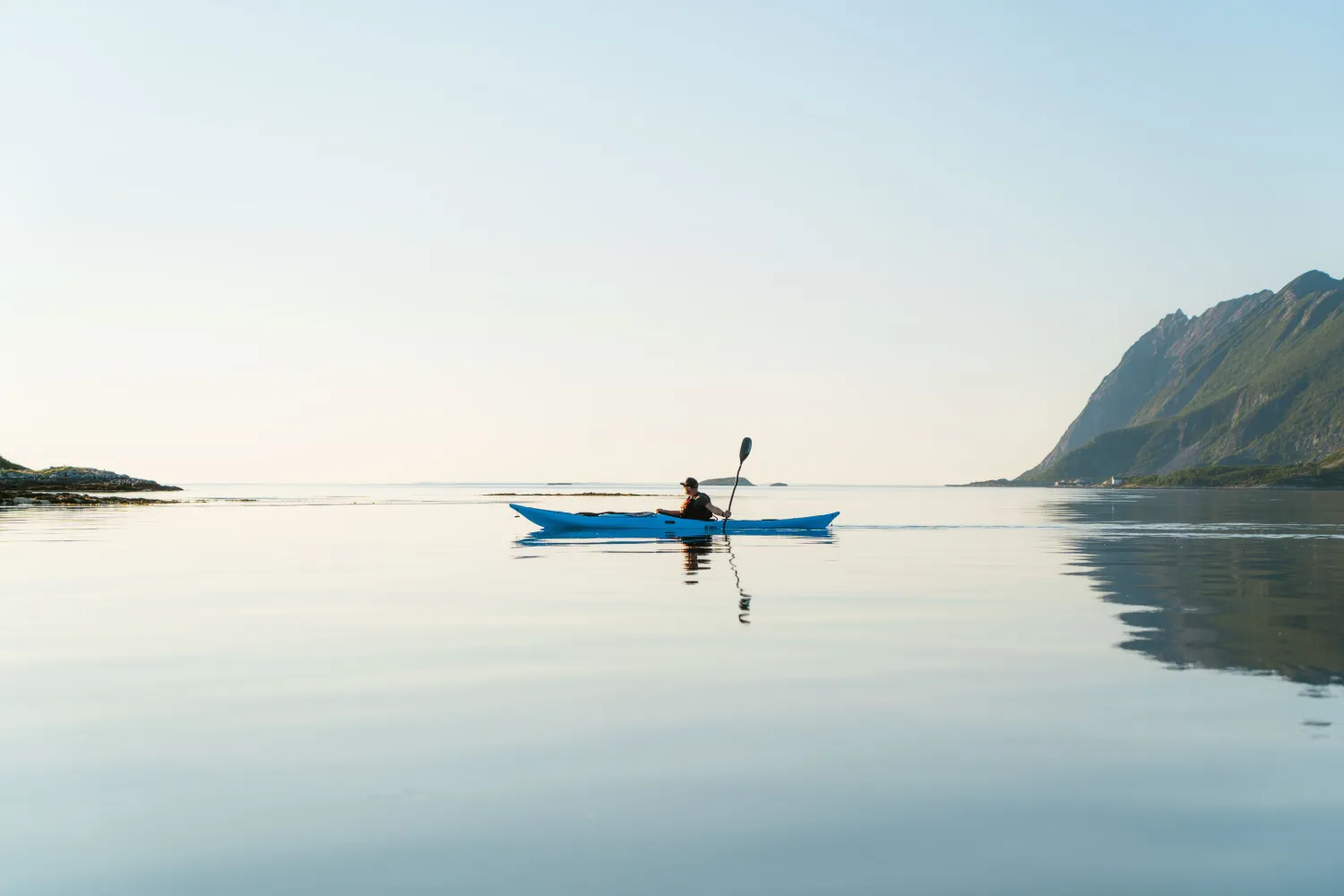Senja Wild 3 hour kayak tour