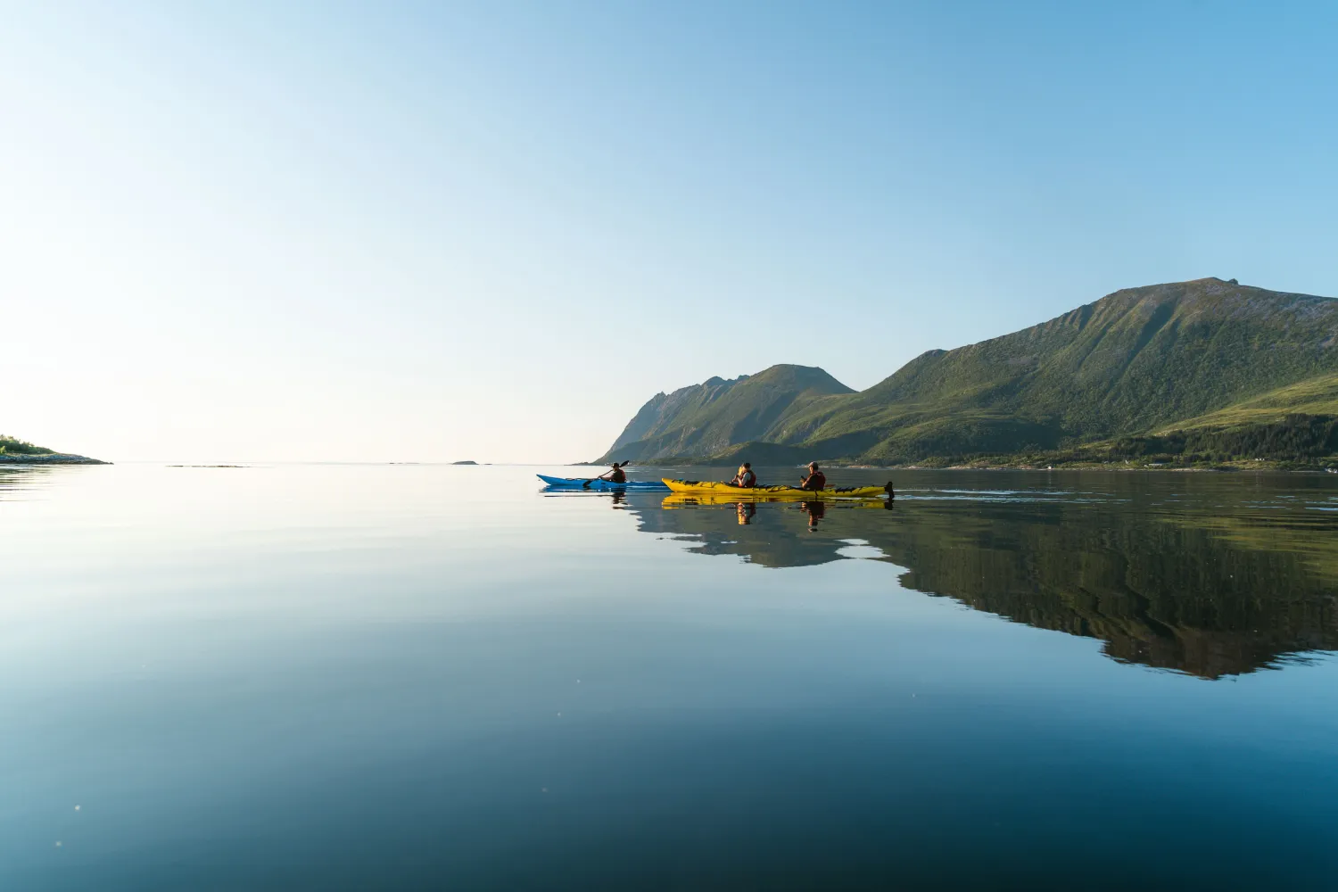 Senja Wild 3 hour kayak tour