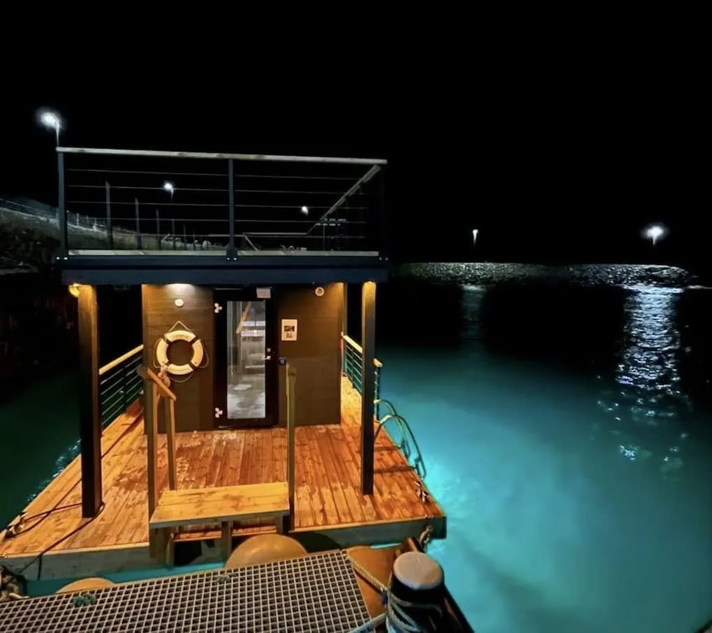 Damperiet Sauna Finnsnes